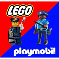 Playmobil und Lego